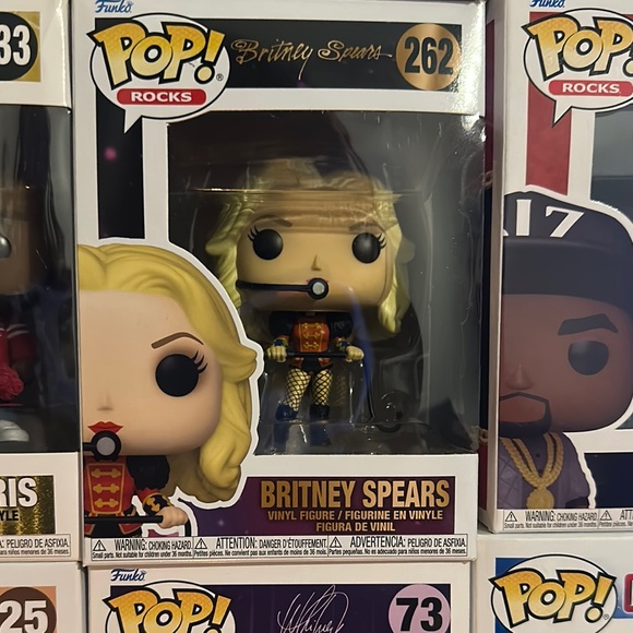 Funko Pop! Rocks Britney Spears Vinyl Figure - Picture 1 of 1
